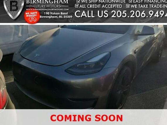 TESLA MODEL Y 2025 7SAYGDED4SF236966 image